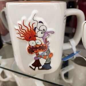 Rae Dunn Disney Pixar Inside Out Having a Meltdown Mug